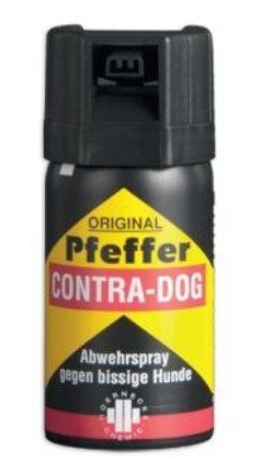 Spray autoaparare caine, Pfeffer contra-dog, Carl Hornecke CHEM, 40m